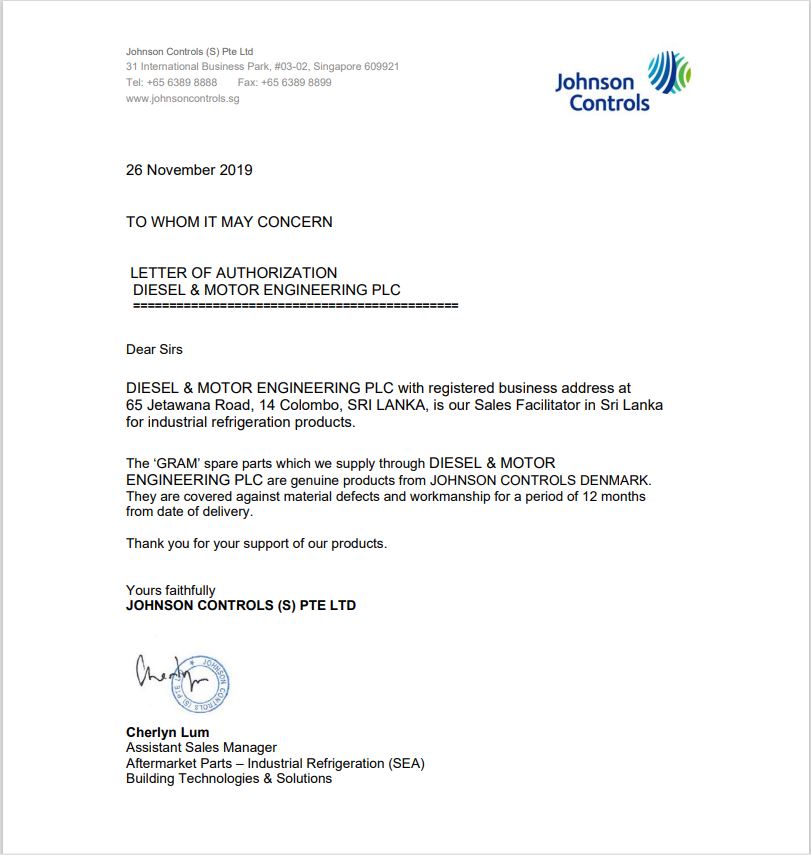 Certificate of Membership